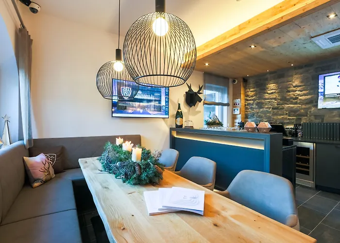 Ξενοδοχείο με διαμερίσματα Avenida Panorama Kaprun