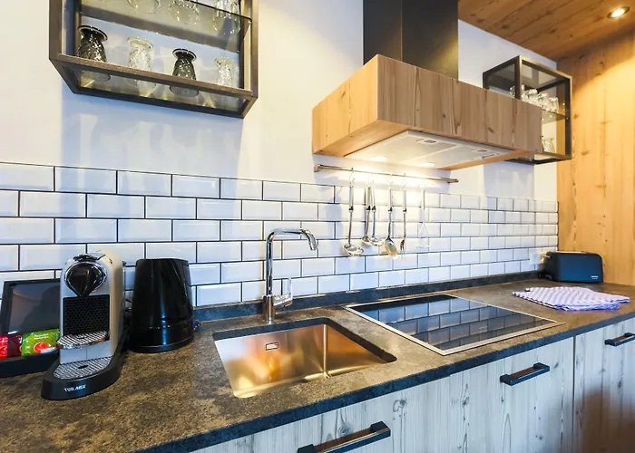 Ξενοδοχείο με διαμερίσματα Avenida Panorama Kaprun