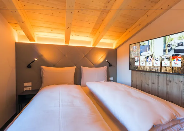 Ξενοδοχείο με διαμερίσματα Avenida Panorama 4*