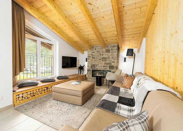 Ξενοδοχείο με διαμερίσματα Avenida Panorama Kaprun